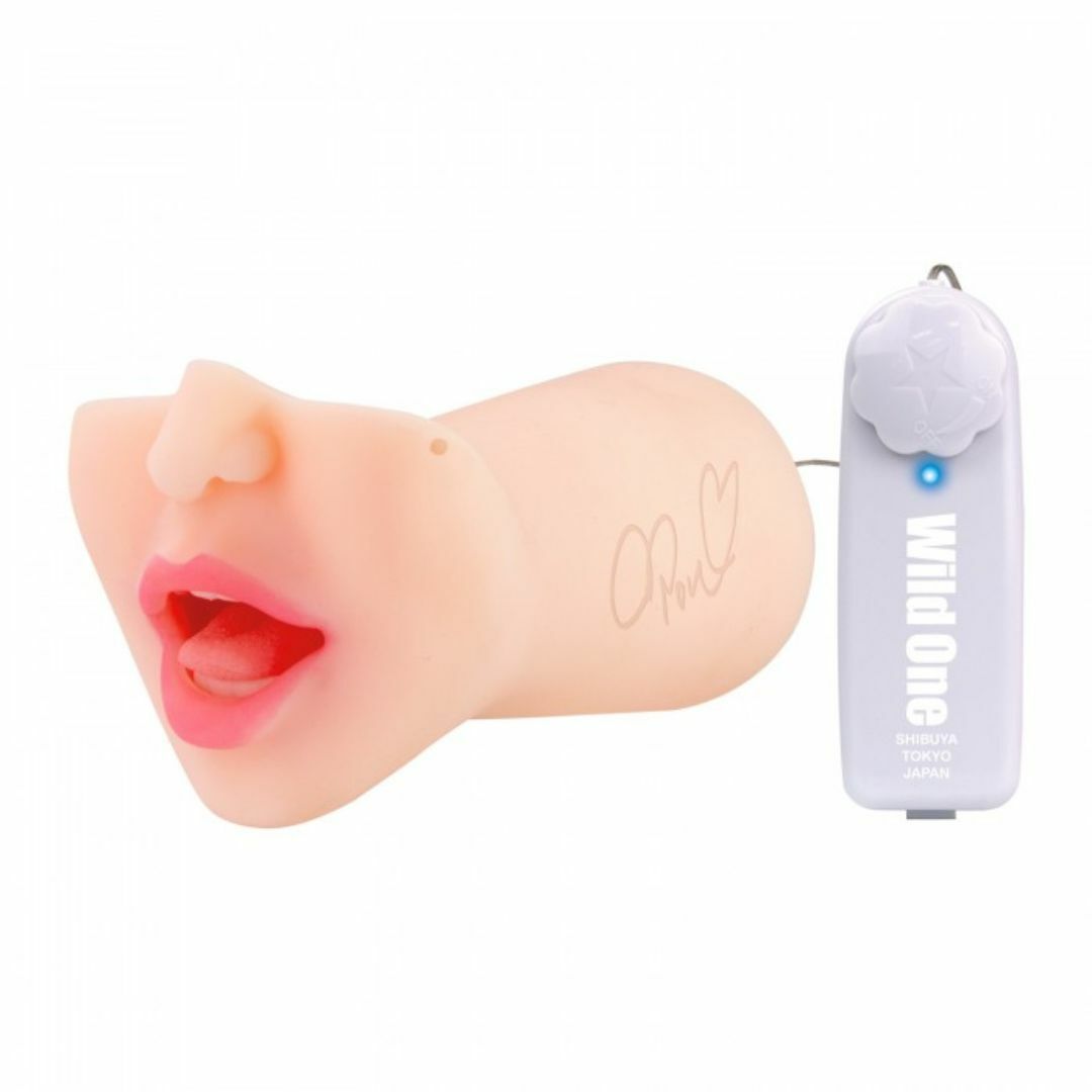 SSI Japan 神舌 篠田優口交名器，重現AV女優篠田優的真實口交體驗。