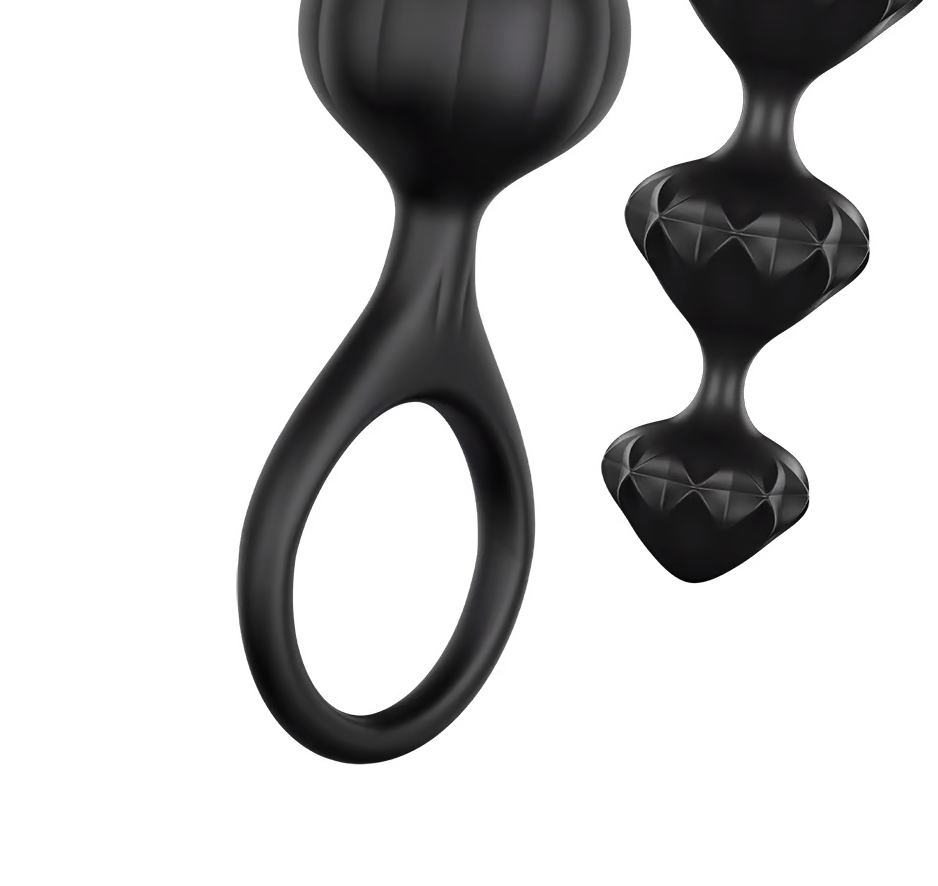 Satisfyer Love Beads 柔軟矽膠後庭拉珠-SING DR