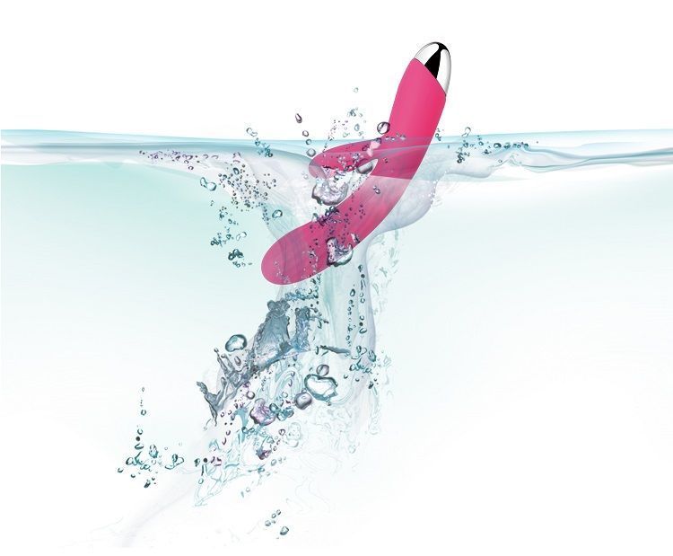 Svakom Angel 加熱G點震動棒 梅紅色-SING DR