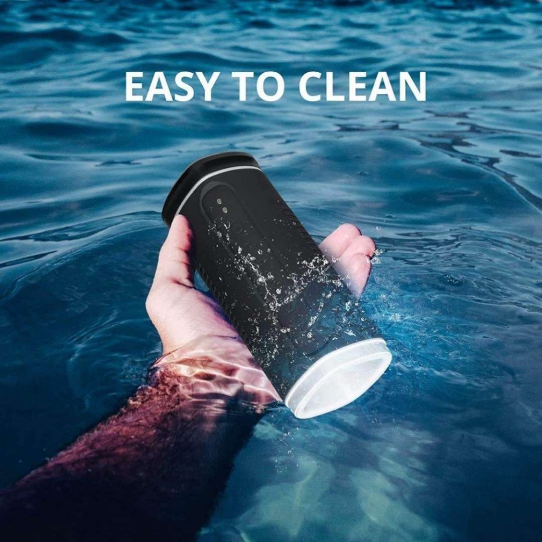 LOVENSE Calor 深度感應加熱 電動飛機杯-SING DR