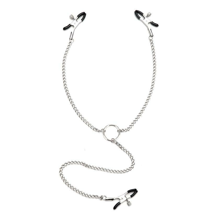 Lux Fetish 可調較乳頭夾和陰蒂夾