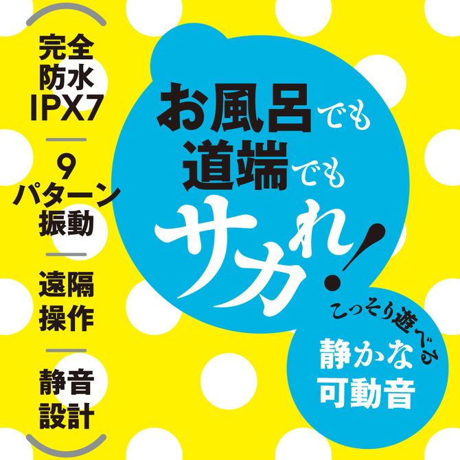 PxPxP 完全防水 遠隔絕頂 STREET ROTOR 9 無線震蛋 黑色-SING DR