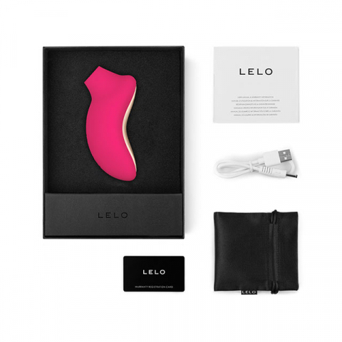 LELO SONA 2 Cruise 聲波陰蒂震動器，100% 防水，12 段震動模式，靜音設計，USB 充電，柔軟矽膠材質。