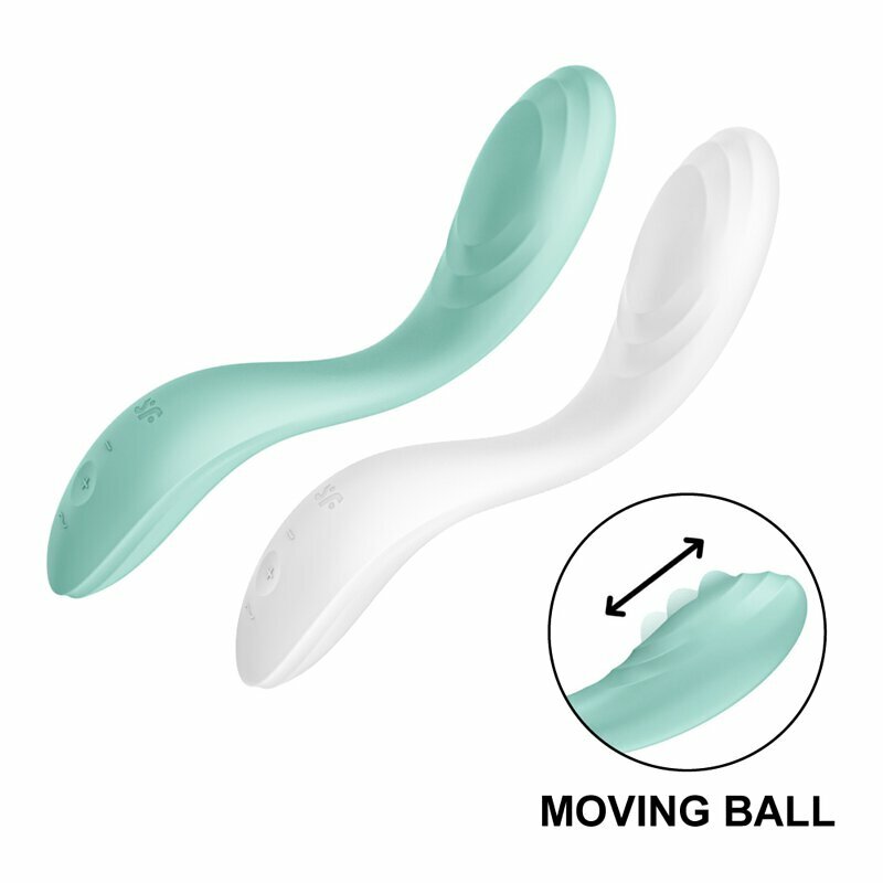 Satisfyer Rrrolling Pleasure 滾動球G點按摩棒-SING DR