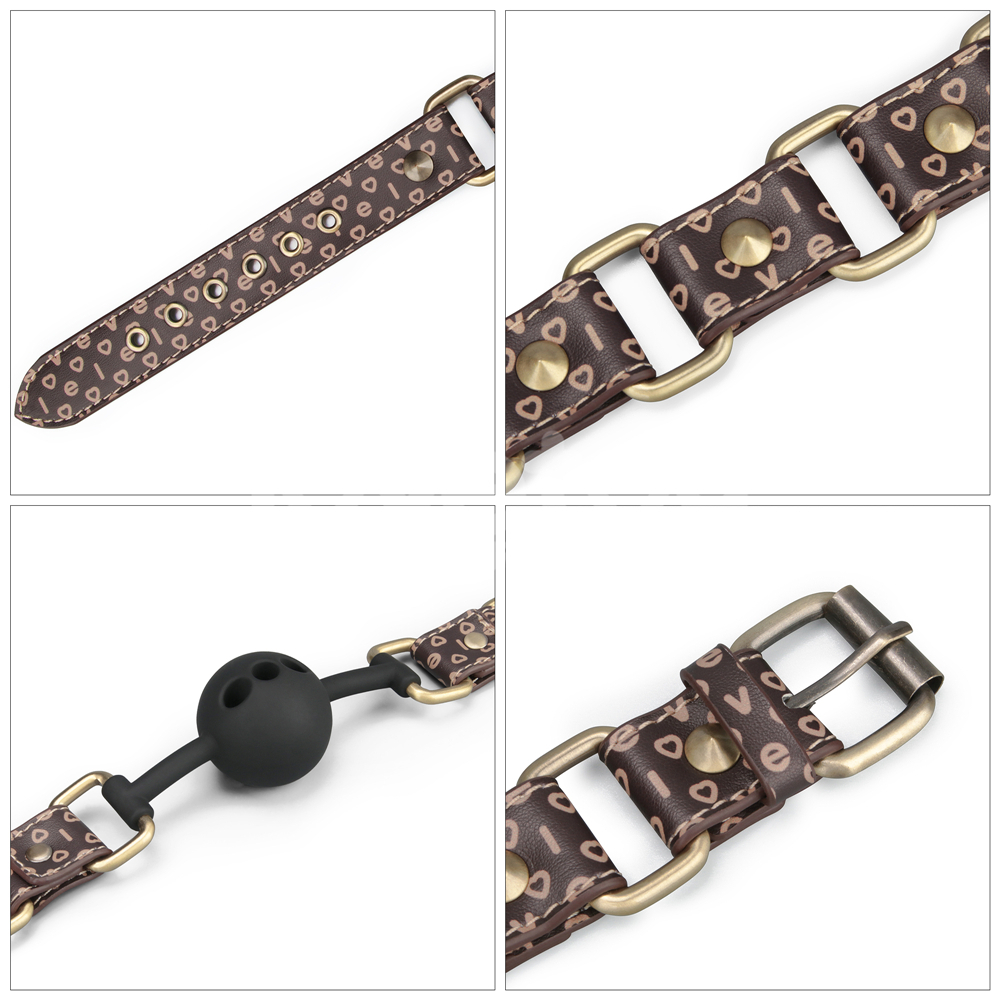 Lovetoy Rebellion Reign 口塞球-SING DR