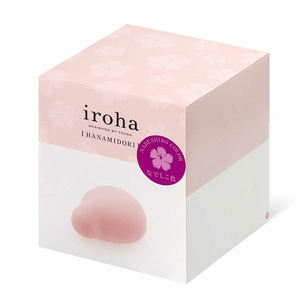 iroha MIDORI 花見鳥 陰蒂震動器 粉色