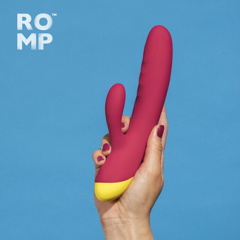 ROMP Jazz 兔耳雙頭G點按摩棒-SING DR