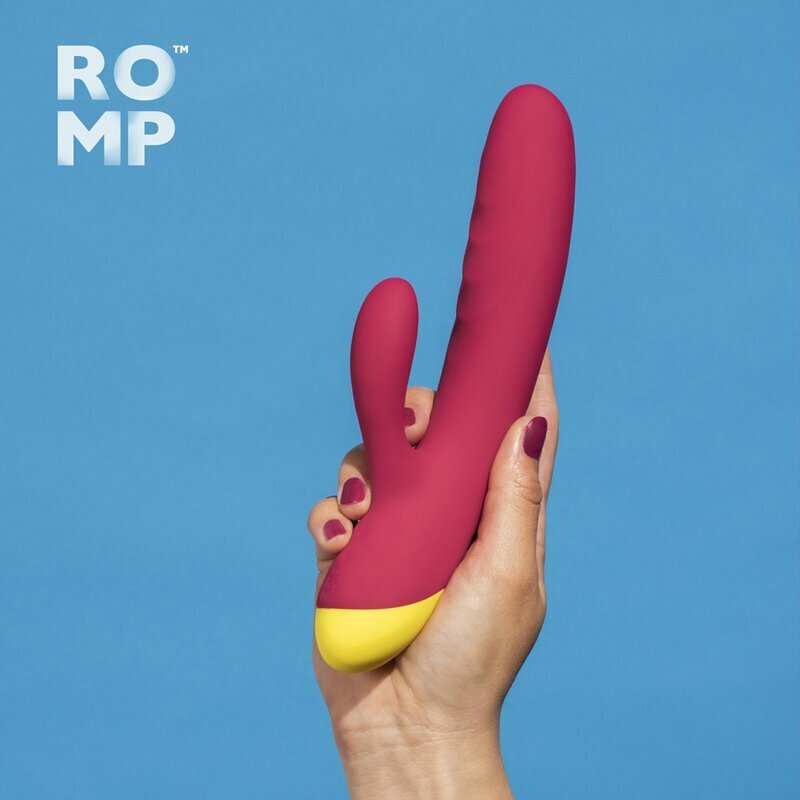 ROMP Jazz 兔耳雙頭G點按摩棒-SING DR