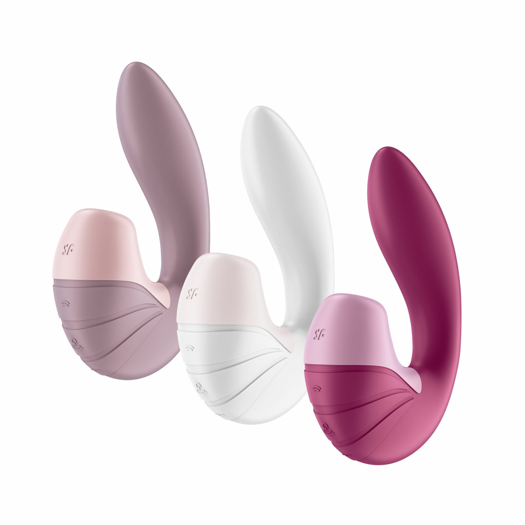 Satisfyer Supernova 吸啜G點按摩棒 (白色/玫瑰色)-SING DR