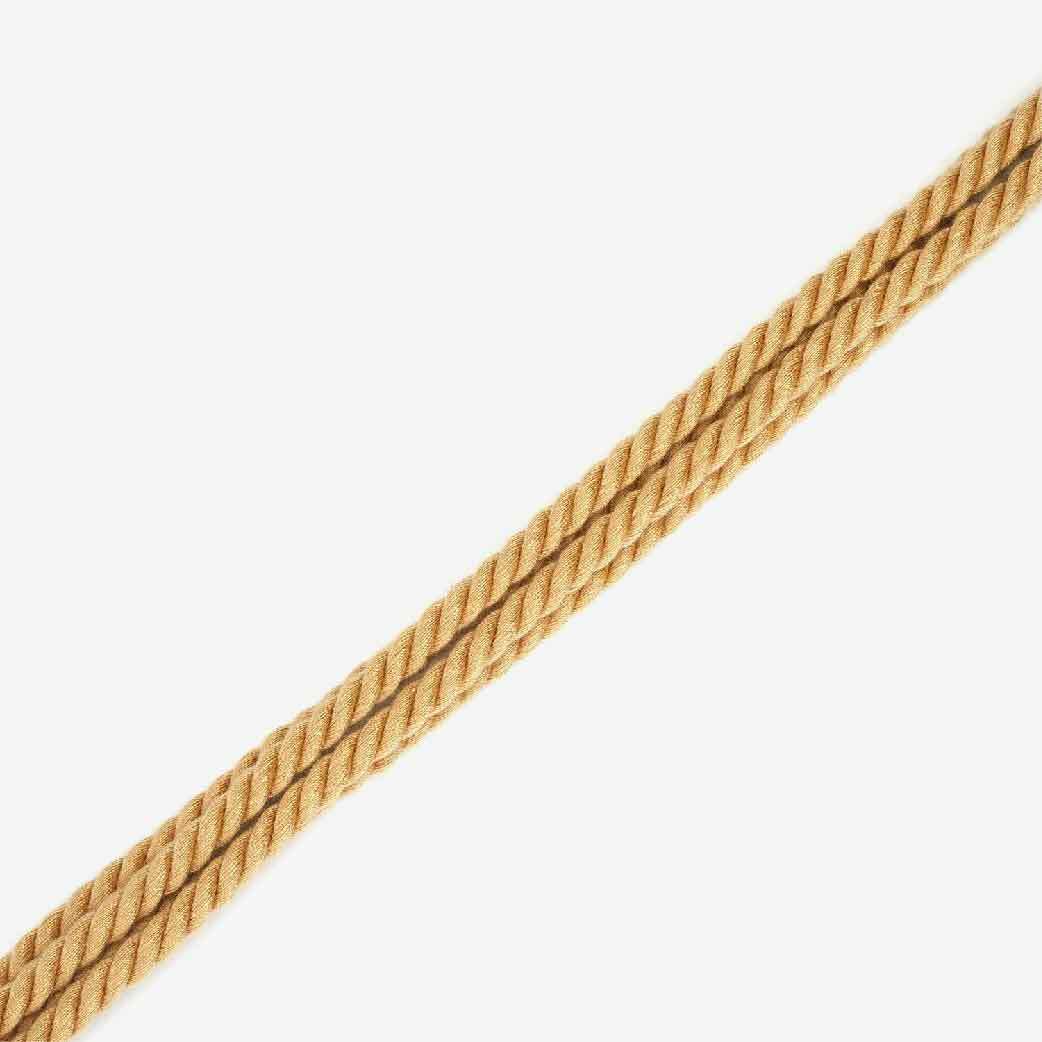 Liebe Seele Bound You II 麻製口塞，無化學氣味天然棉，可調尺寸設計，為BDSM遊戲增添舒適感。