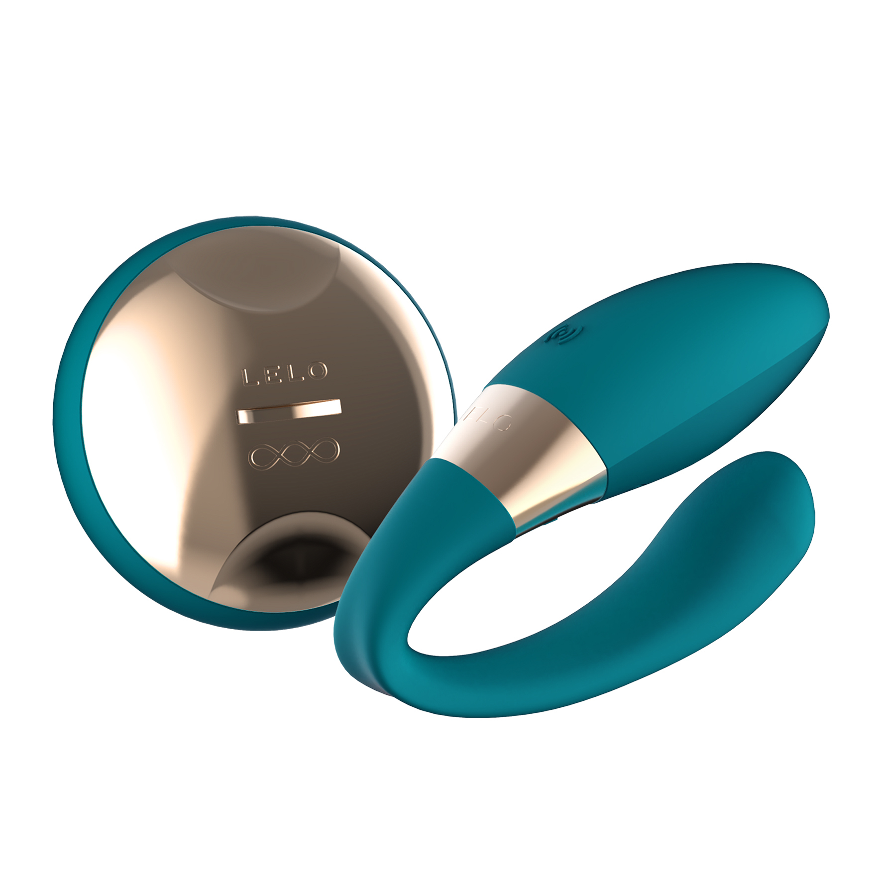 LELO Tiani Duo 伴侶共震按摩器，強力震動雙馬達，陰蒂與敏感區雙重快感，無線遙控操作。