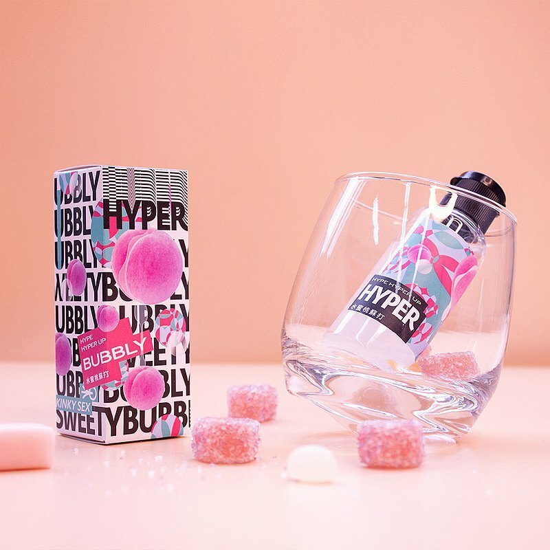 HARU: HYPER 口味潤滑液系列 水蜜桃蘇打味 50ml-SING DR