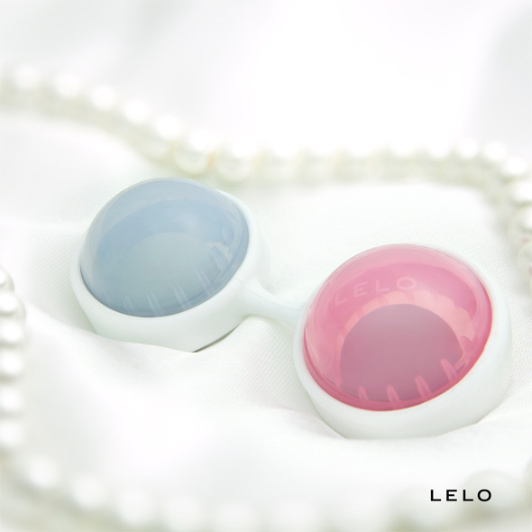 LELO Beads 經典款/迷你款縮陰球，高品質矽膠材質，安全舒適，適合日常鍛煉與親密前戲使用。