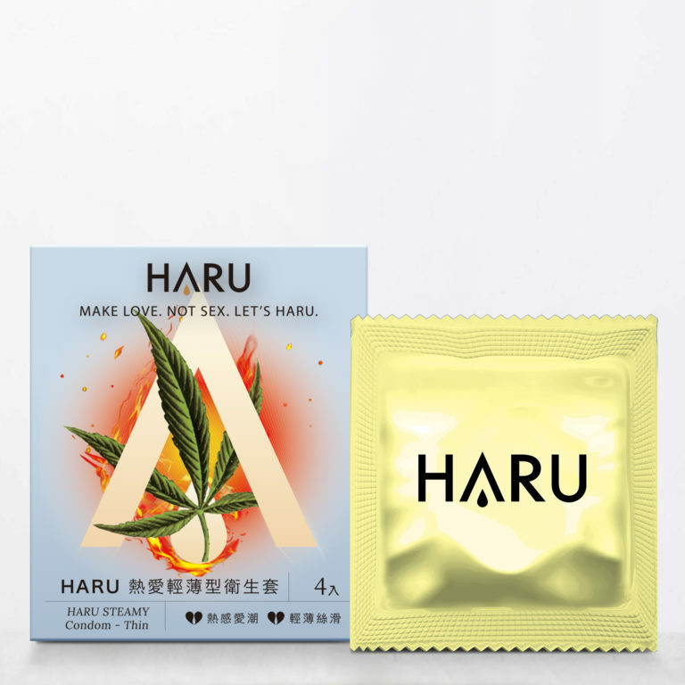 HARU STEAMY 熱愛輕薄型安全套 超薄 THIN-SING DR