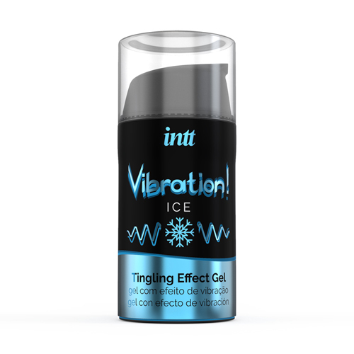 intt Vibration! 爆炸糖感爆跳式高潮液 薄荷味 15ml