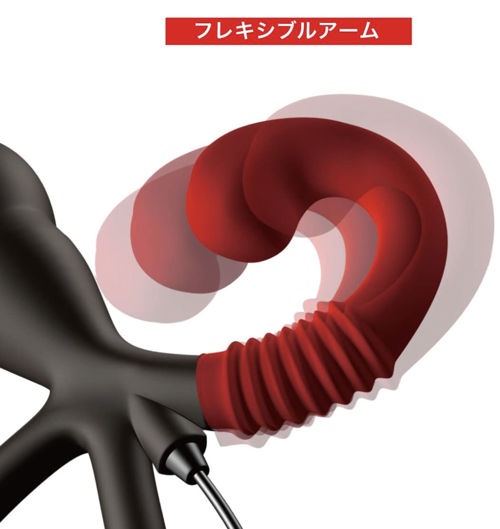 SSI Japan EneMable R EX Type-β 前列腺震動器，人體工學設計，強度與模式可調，安全衛生