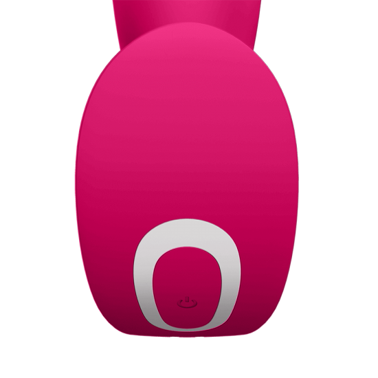 Satisfyer Top Secret+ 手機APP 穿戴式按摩棒 (黑色/粉紅色)-SING DR