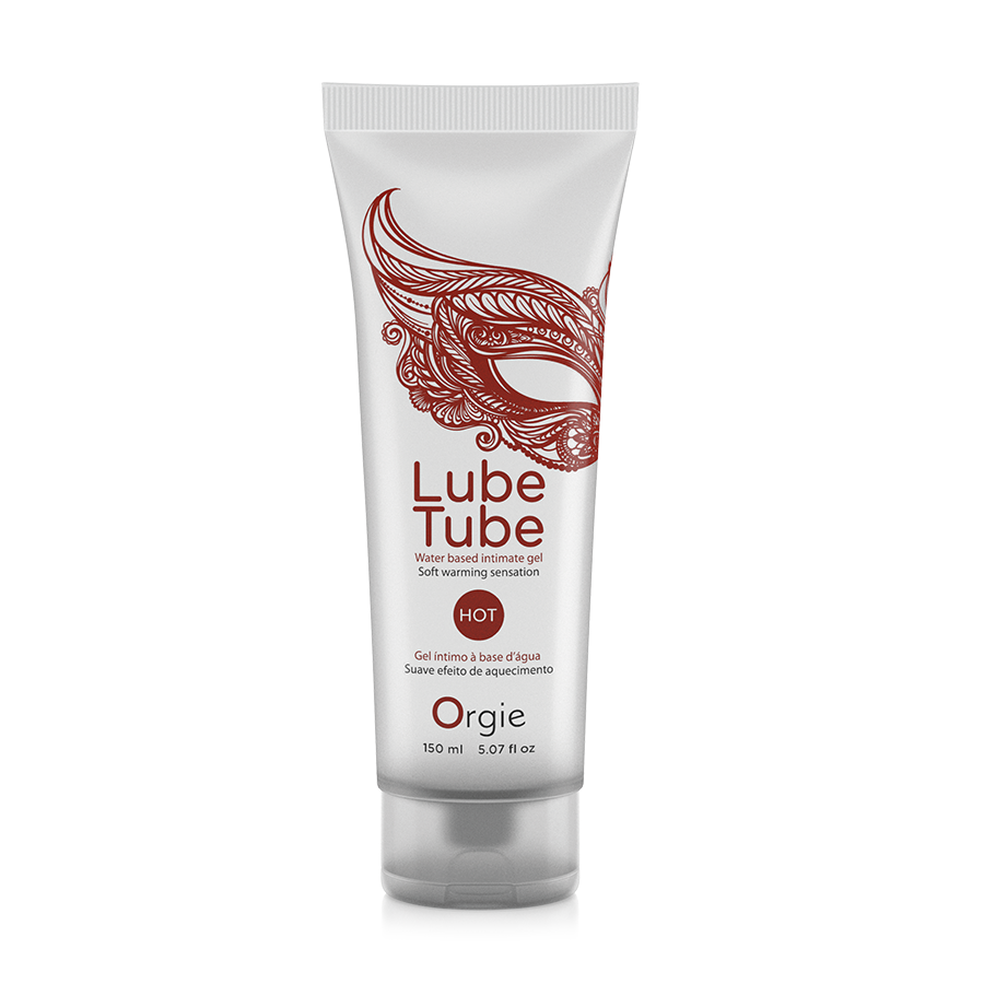 Orgie Lube Tube Hot 熱感水性潤滑劑 150ml
