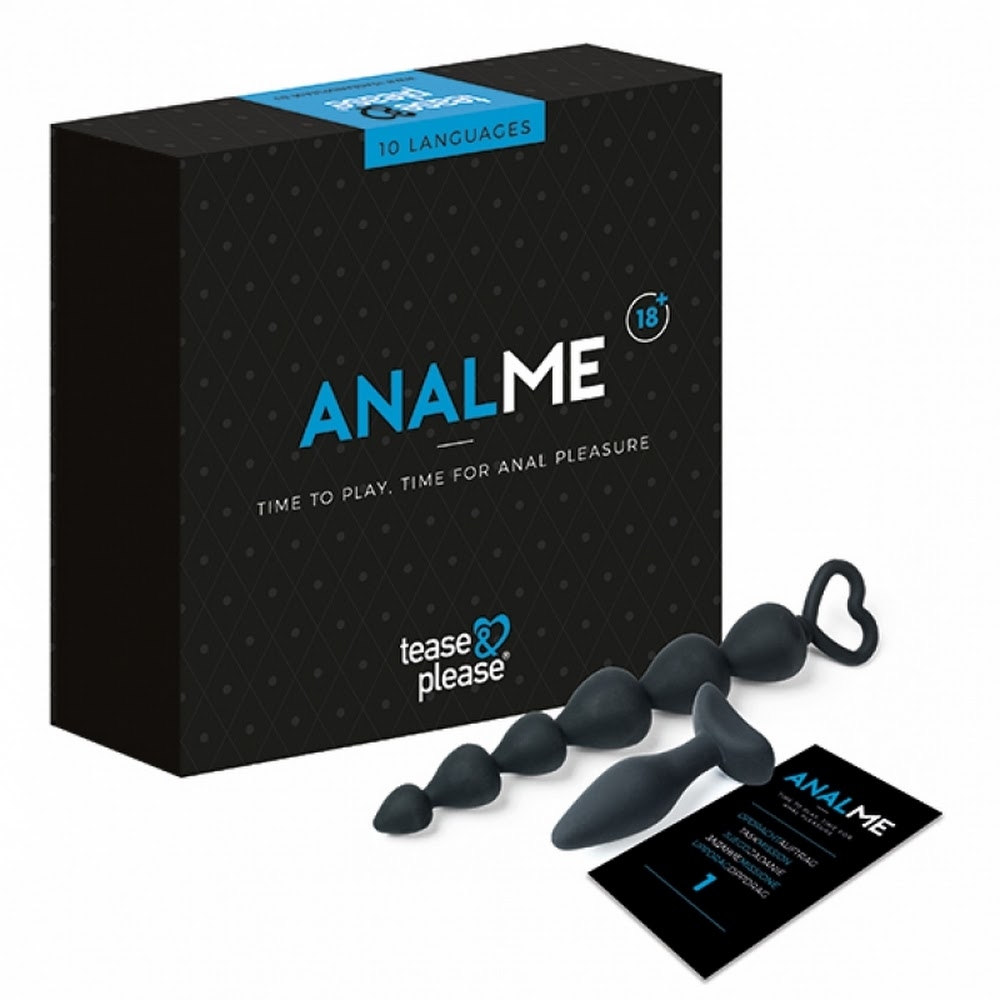 Tease&Please XXXME 系列 AnalMe 後庭開發遊戲