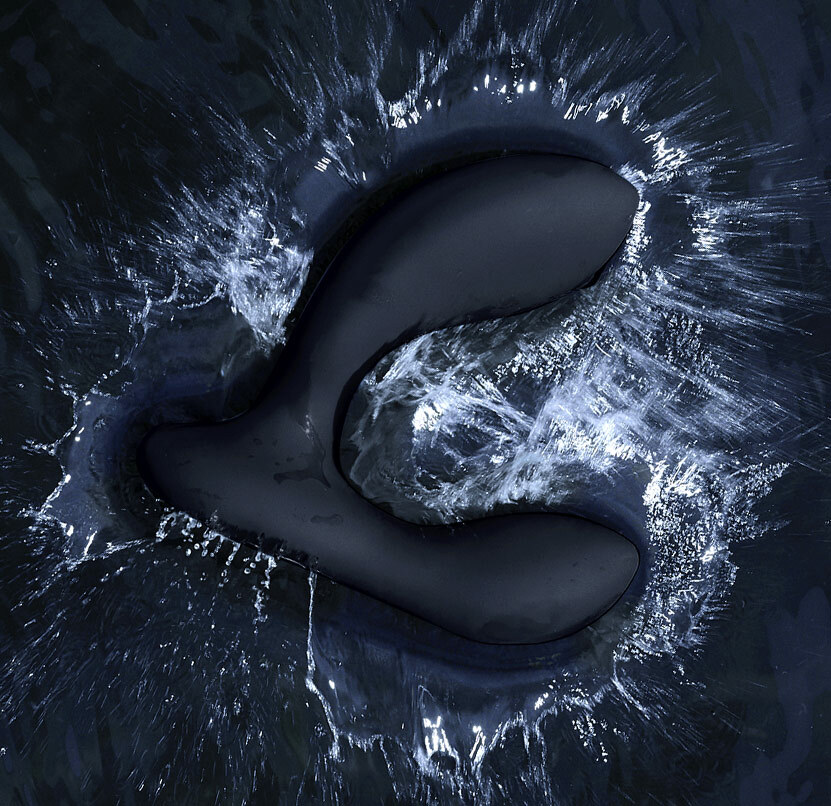 LELO Bruno 黑色前列腺按摩器，雙震動馬達，6 段變頻，全防水設計，USB 充電，提供極致快感體驗。