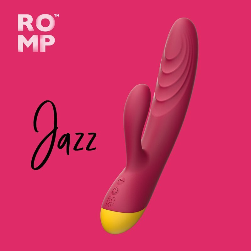 ROMP Jazz 兔耳雙頭G點按摩棒-SING DR