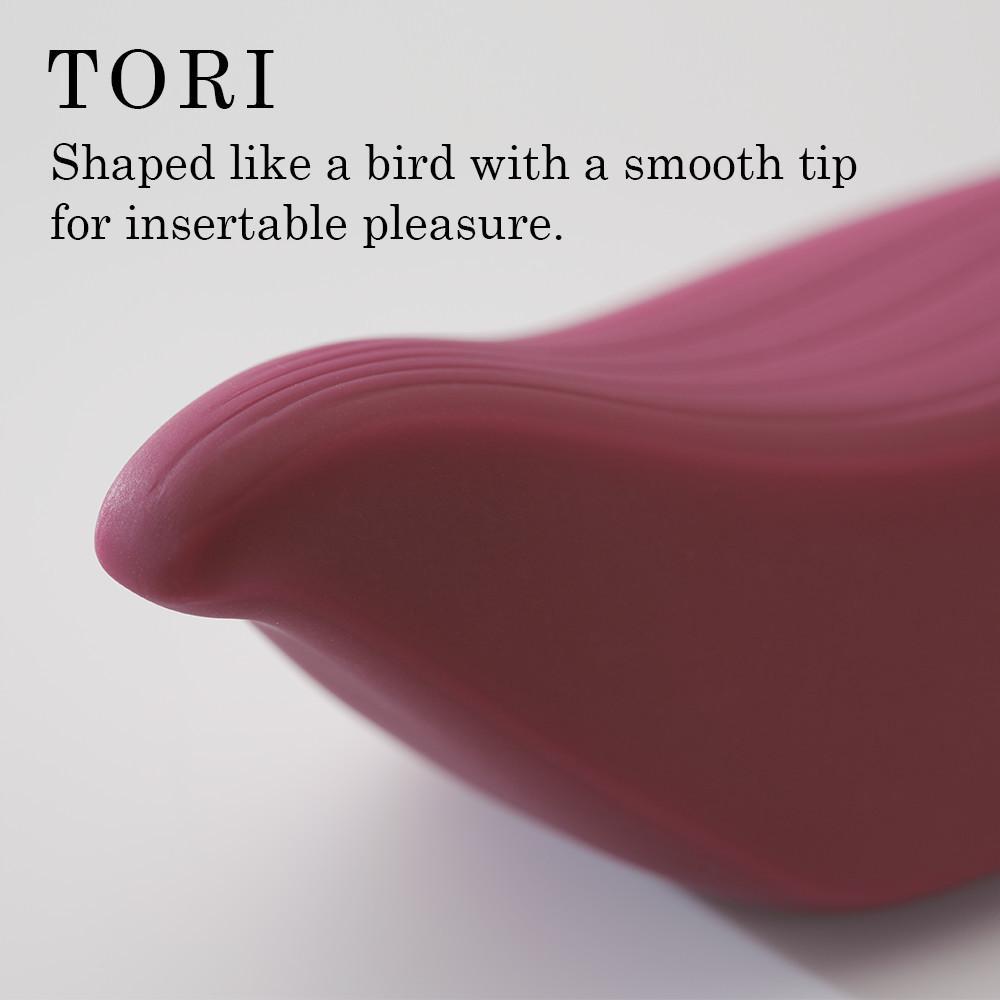iroha+ TORI 蘋果鳥 陰蒂震動器