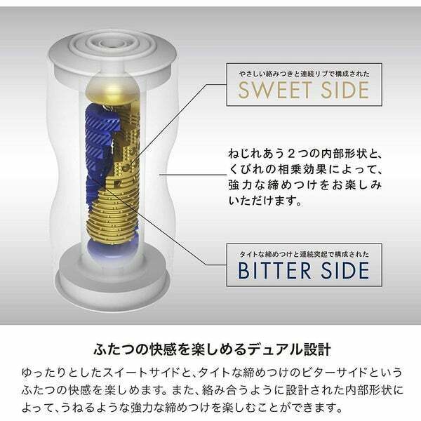 PREMIUM TENGA DUAL FEEL CUP 第二代-SING DR