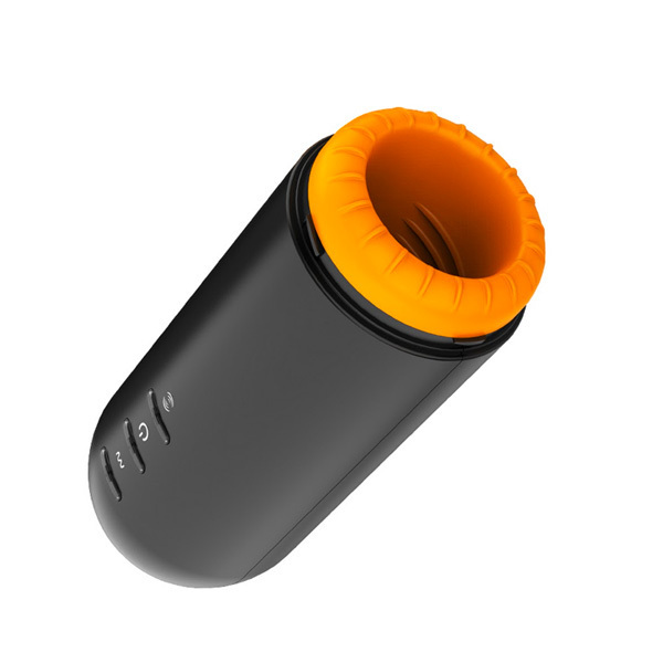 MyToys MyRocket 深層夾吸震動飛機杯，7種夾吸+7種震動模式，矽膠材質包覆，真空氣囊設計，極致快感。