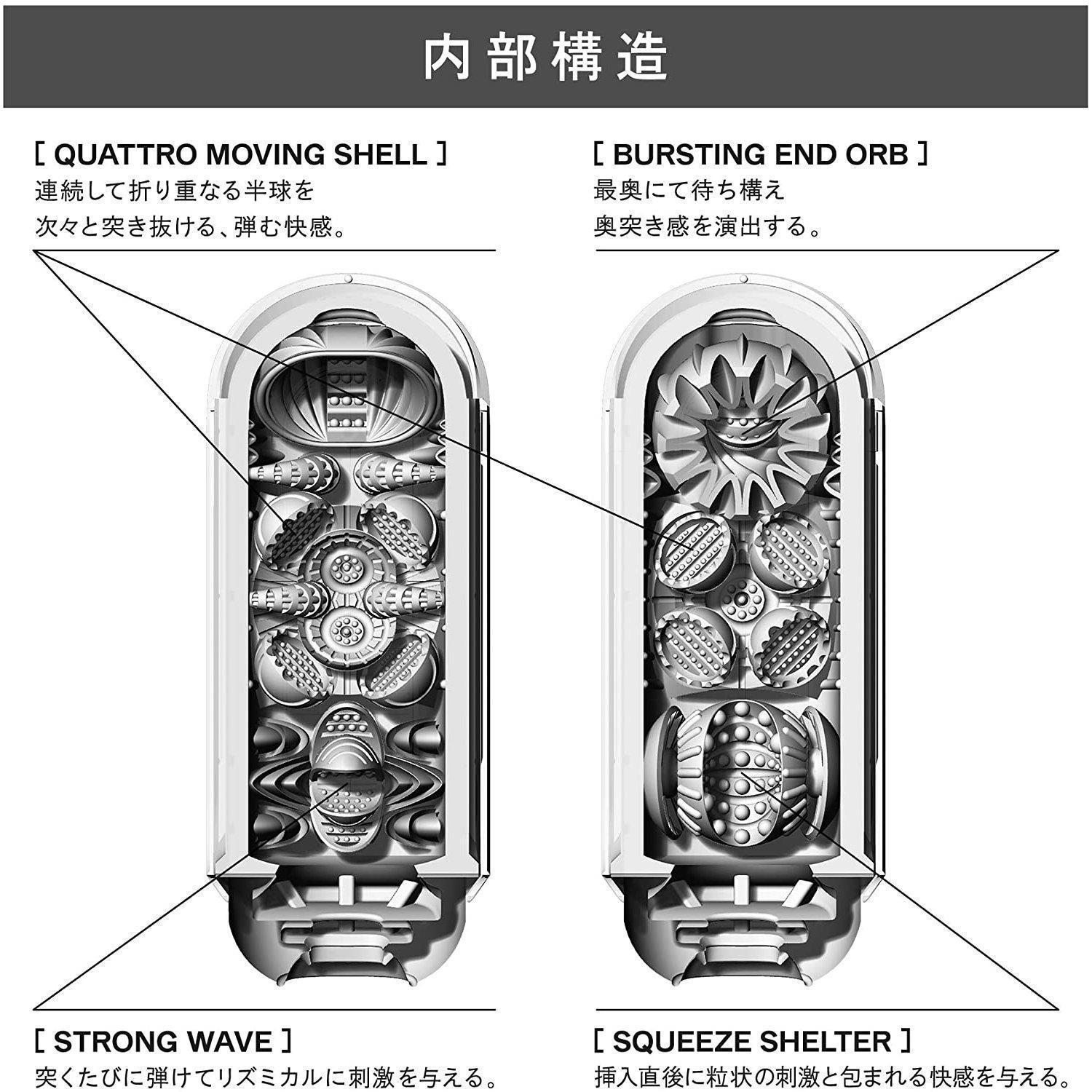 TENGA FLIP 0 (ZERO) 紅色 連加熱器套裝-SING DR
