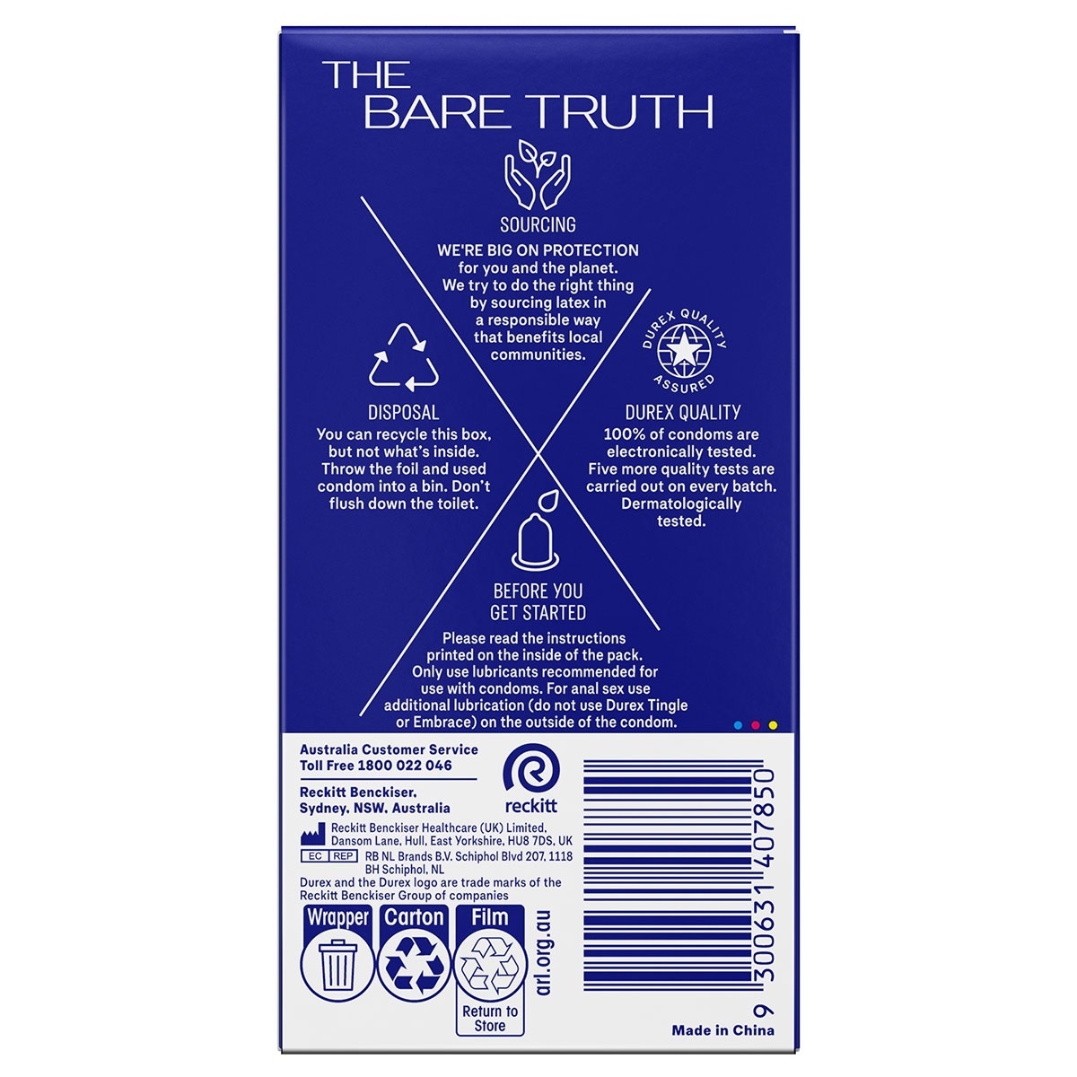 Durex 杜蕾斯 Regular Fit 激情裝 乳膠安全套 10+2片裝-SING DR