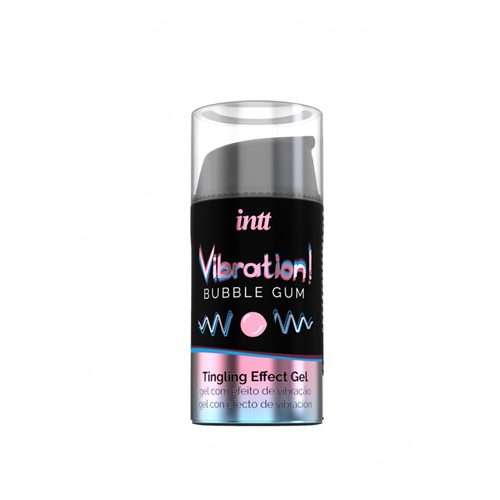 intt Vibration! 爆炸糖感爆跳式高潮液 泡泡糖味 15ml
