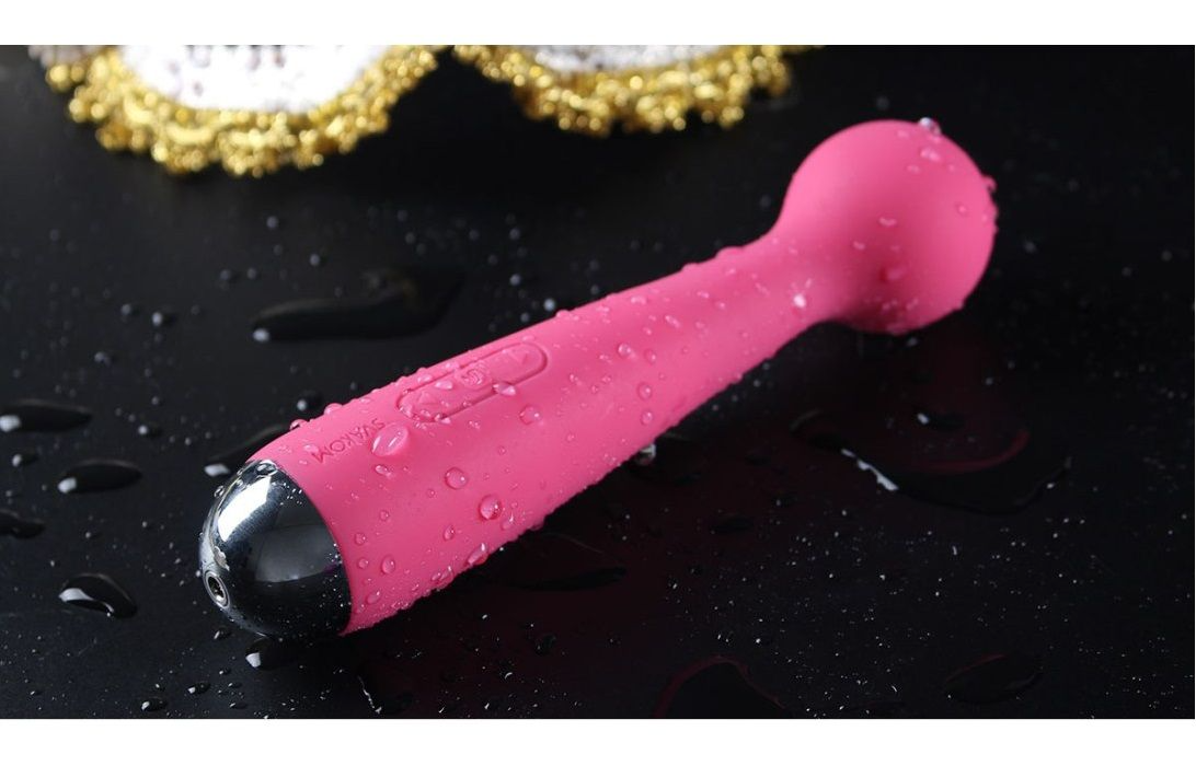 Svakom Mini Emma 智能模式 震動AV棒 粉紅色-SING DR