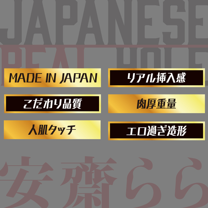 EXE Japanese Real Hole 安齋拉拉 女優名器飛機杯-SING DR