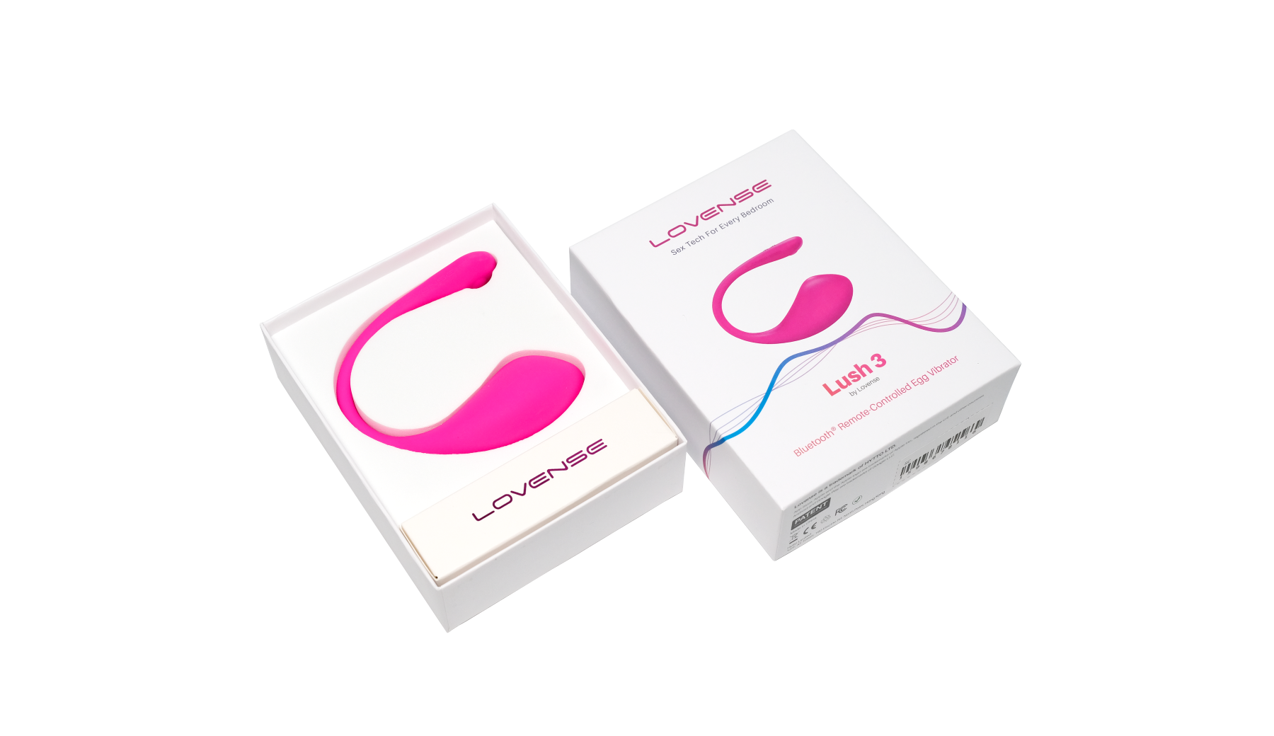 Lush 3 by LOVENSE 遠端智能遙控震蛋-SING DR