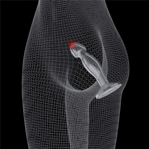 Lovetoy Flawless Clear 假陽具 後庭塞 6.5吋-SING DR