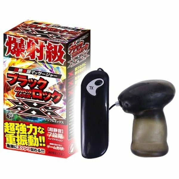A-One BLACK ROCK XXX 龜頭刺激器
