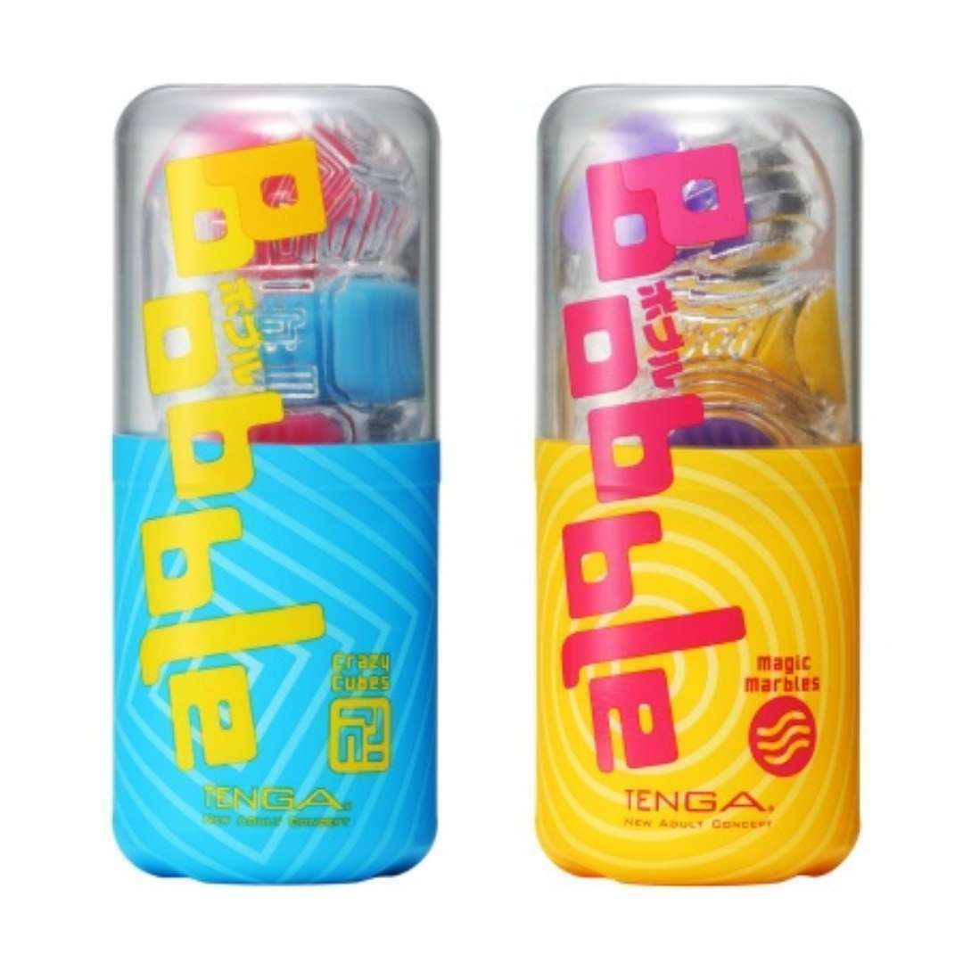 TENGA Bobble 跳彈飛機杯-SING DR