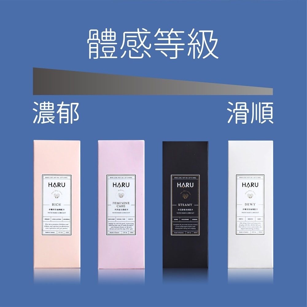 HARU: STEAMY 卡瓦醉椒 熱感潤滑液-SING DR