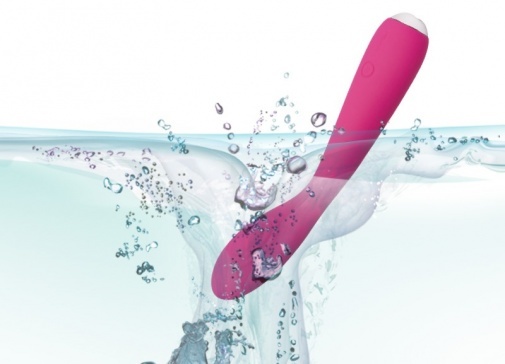 Svakom Iris 柔軟可彎曲G點震動器 粉紅色-SING DR