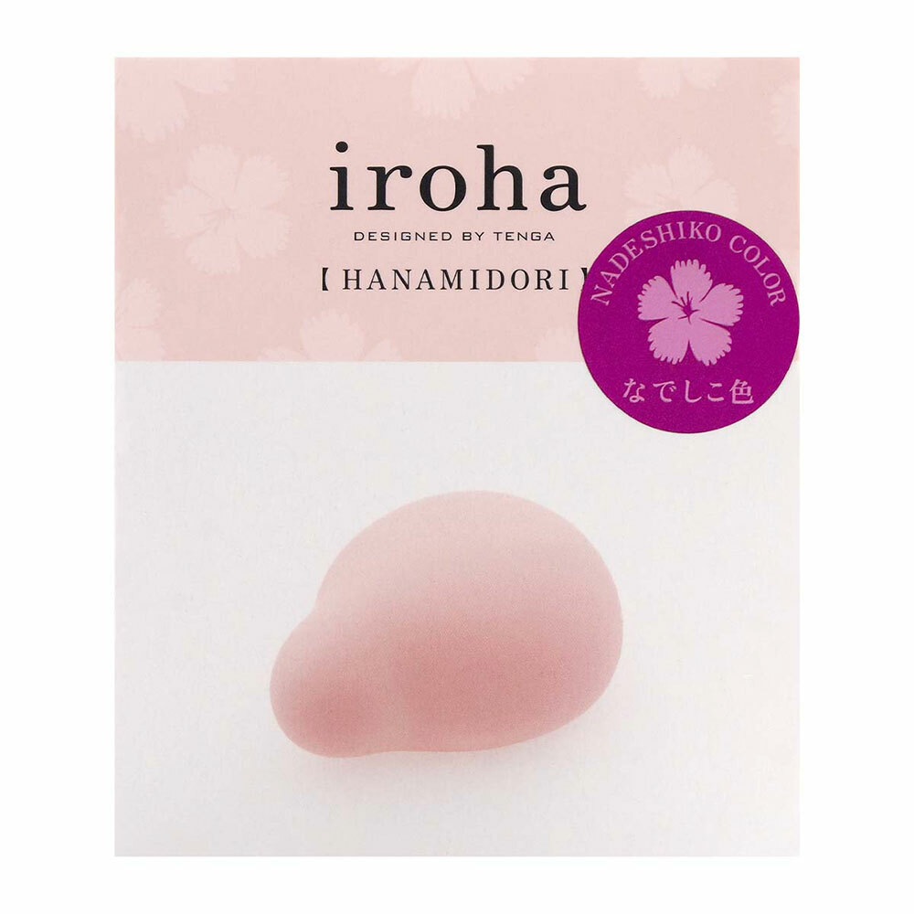 iroha MIDORI 花見鳥 陰蒂震動器 粉色