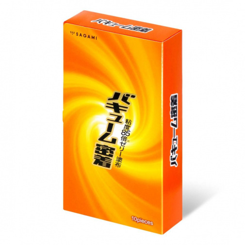 Sagami 相模 真空貼身 乳膠安全套 10 片裝-SING DR