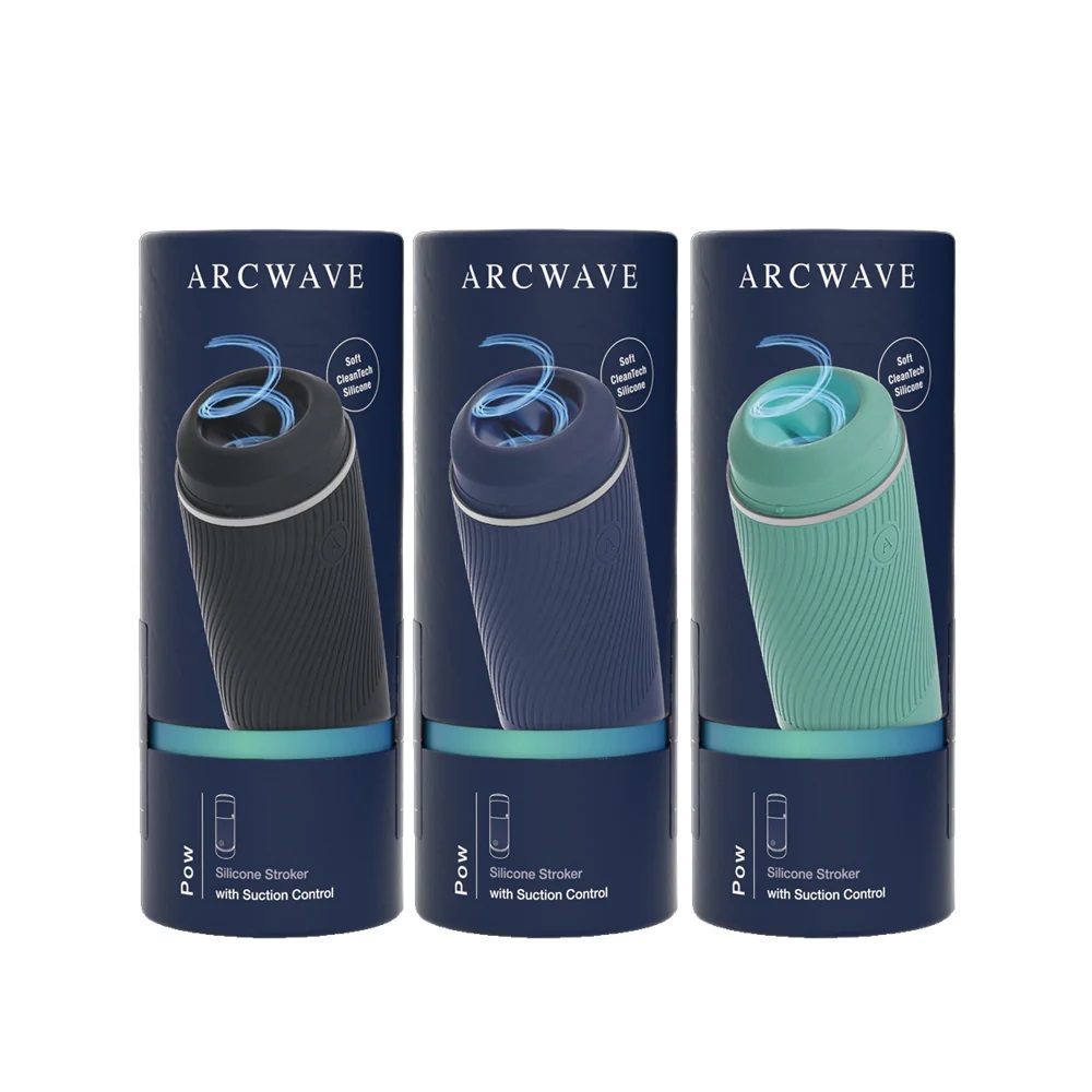 ARCWAVE Pow 吸力控制自慰器 (薄荷綠/藍色/黑色)-SING DR