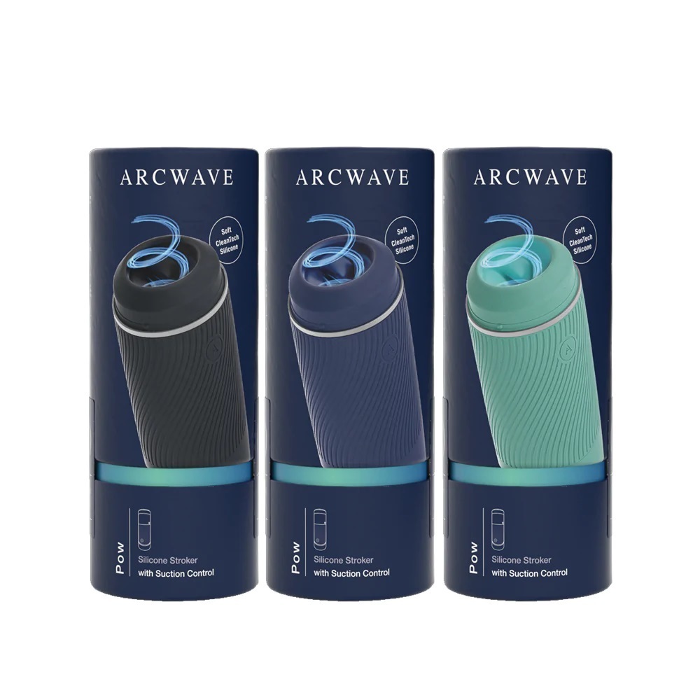ARCWAVE Pow 吸力控制自慰器 (薄荷綠/藍色/黑色)-SING DR
