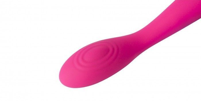 Svakom Iris 柔軟可彎曲G點震動器 粉紅色-SING DR