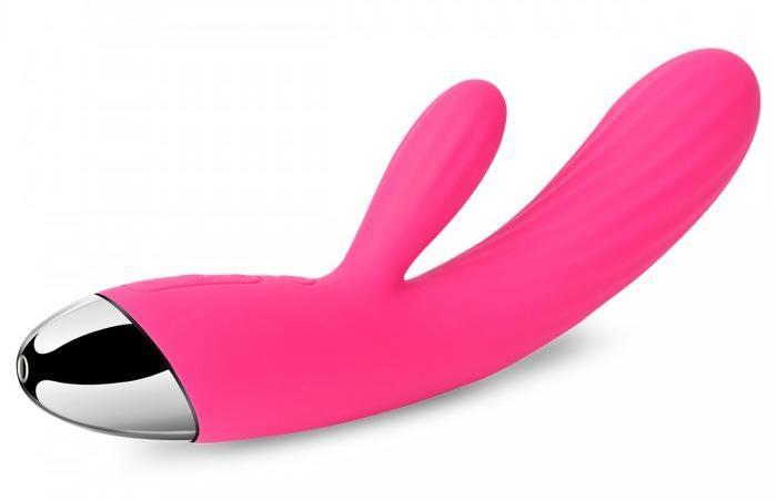 Svakom Angel 加熱G點震動棒 梅紅色-SING DR