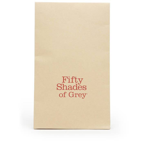 Fifty Shades Of Grey Sweet Anticipations 領帶連乳頭夾-SING DR