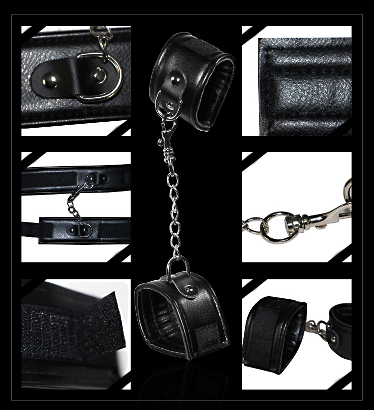 Lovetoy SM1014 豪華捆綁套裝 黑色-SING DR