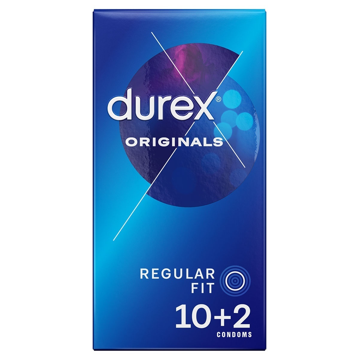 Durex 杜蕾斯 Regular Fit 激情裝 乳膠安全套 10+2片裝-SING DR