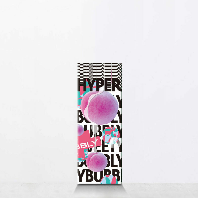 HARU: HYPER 口味潤滑液系列 水蜜桃蘇打味 50ml-SING DR