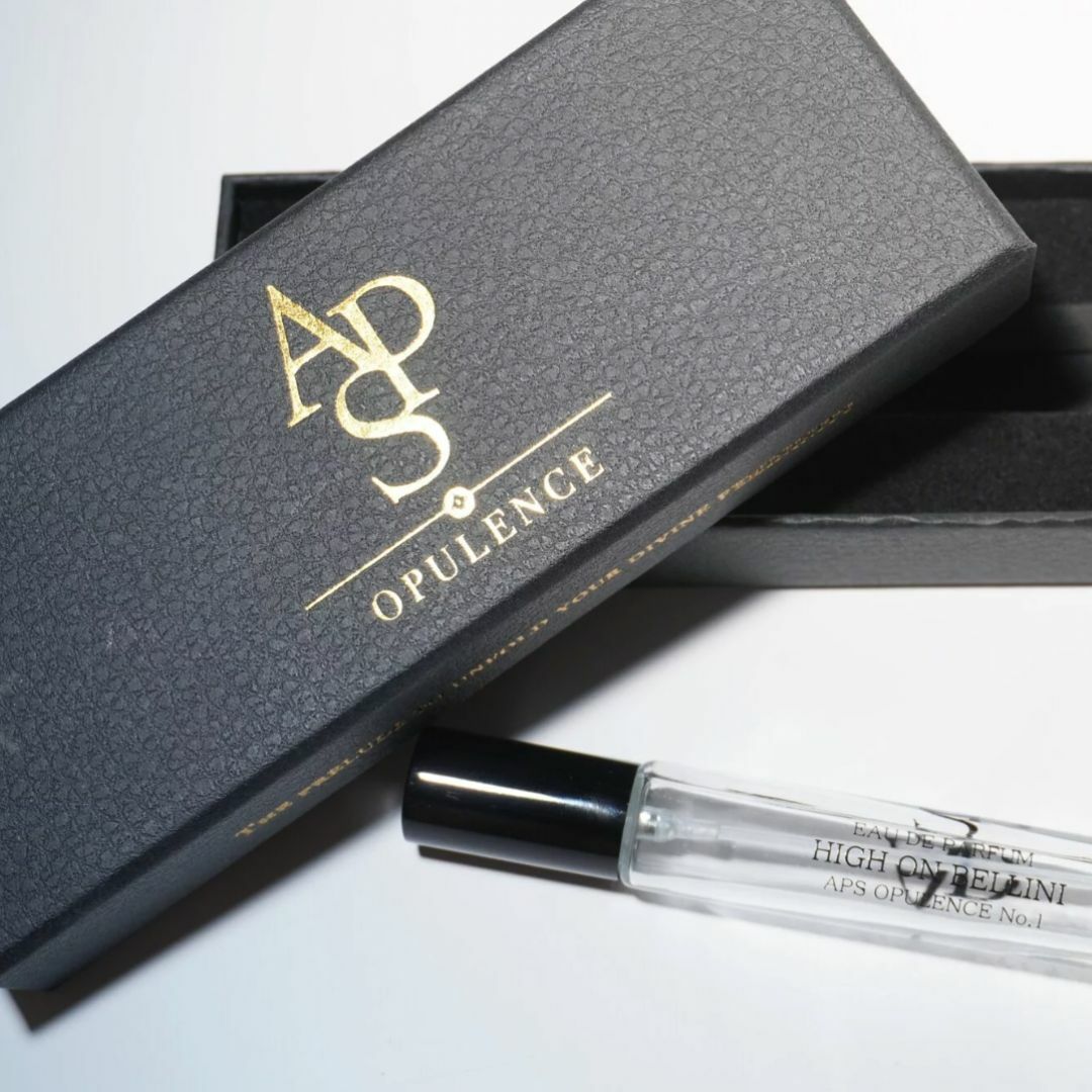 APS High on Bellini 10ml，費洛蒙香水，清新果香與費洛蒙成分提升吸引力。